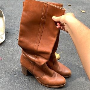 Vintage Dex Boots made in usa